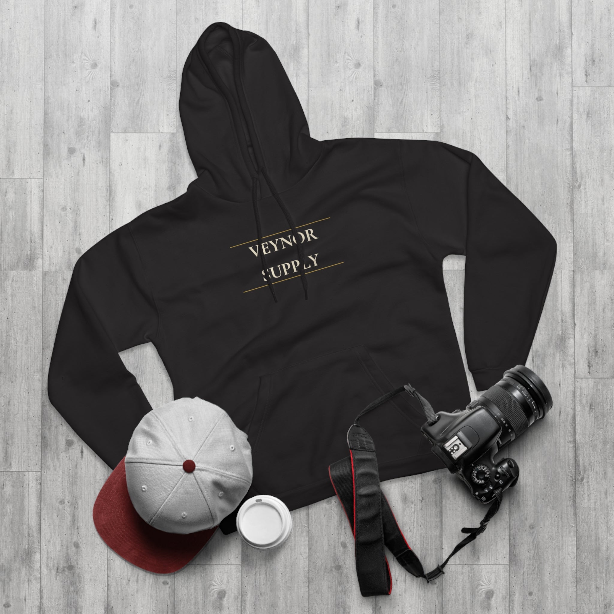Veynor Supply Hoodie — Midnight Series