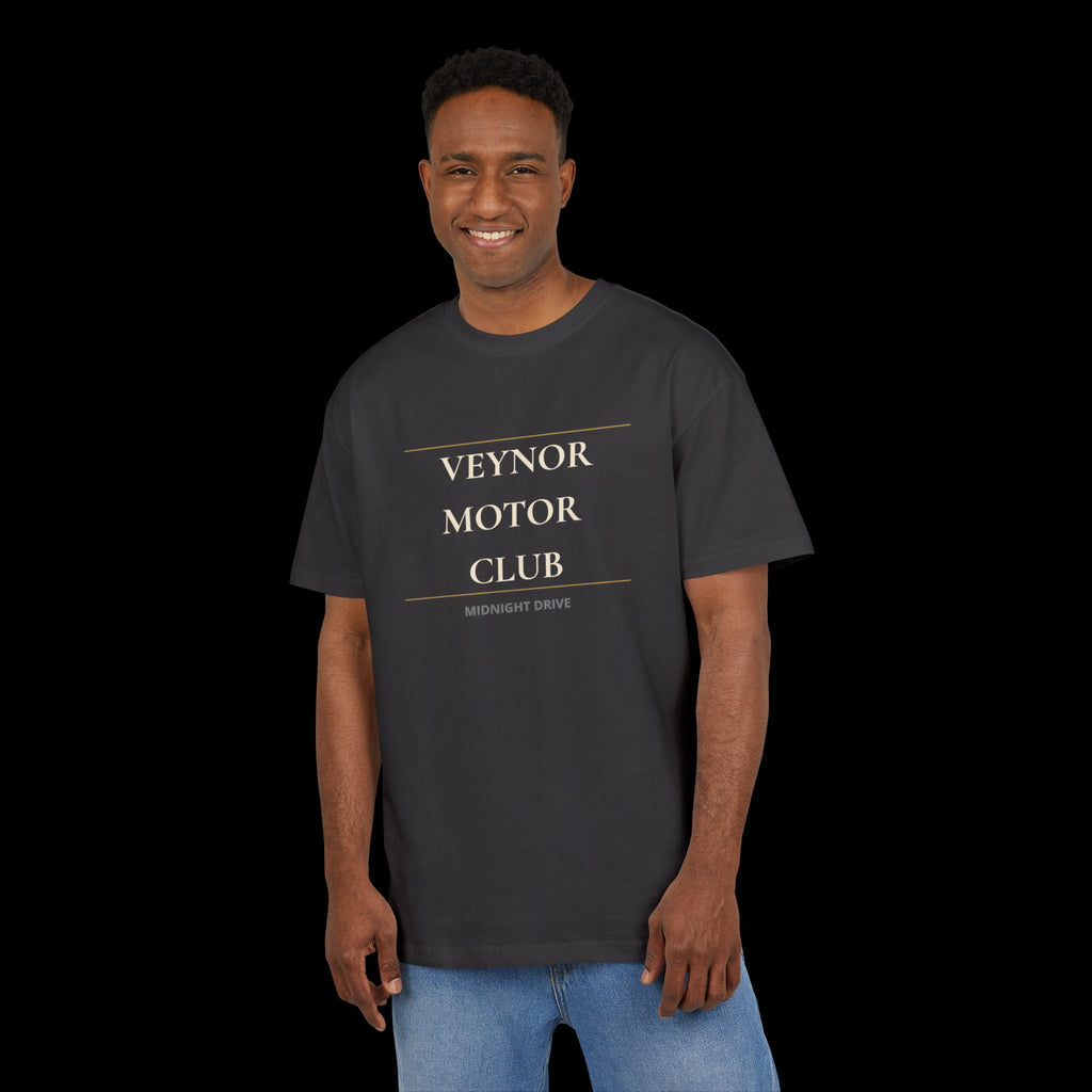 Veynor Motor Club Tee — Midnight Series