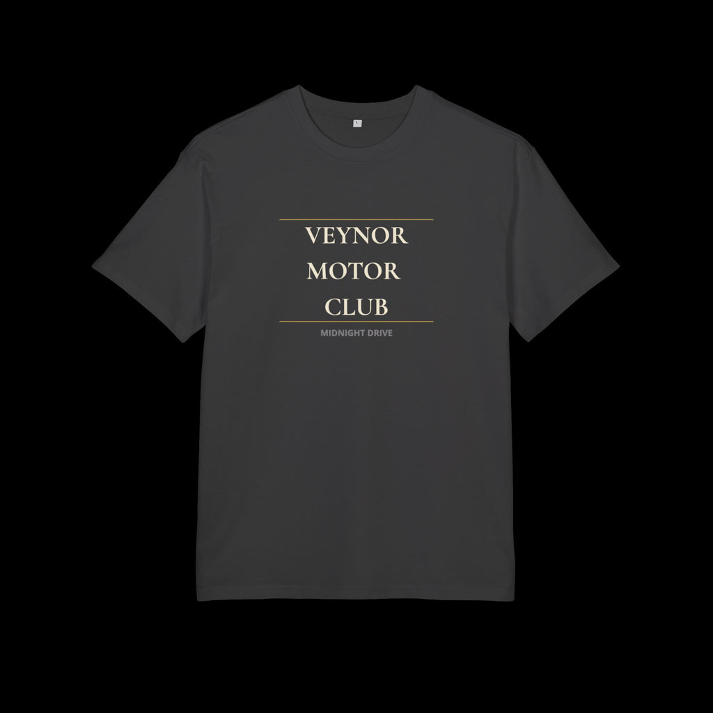 Veynor Motor Club Tee — Midnight Series