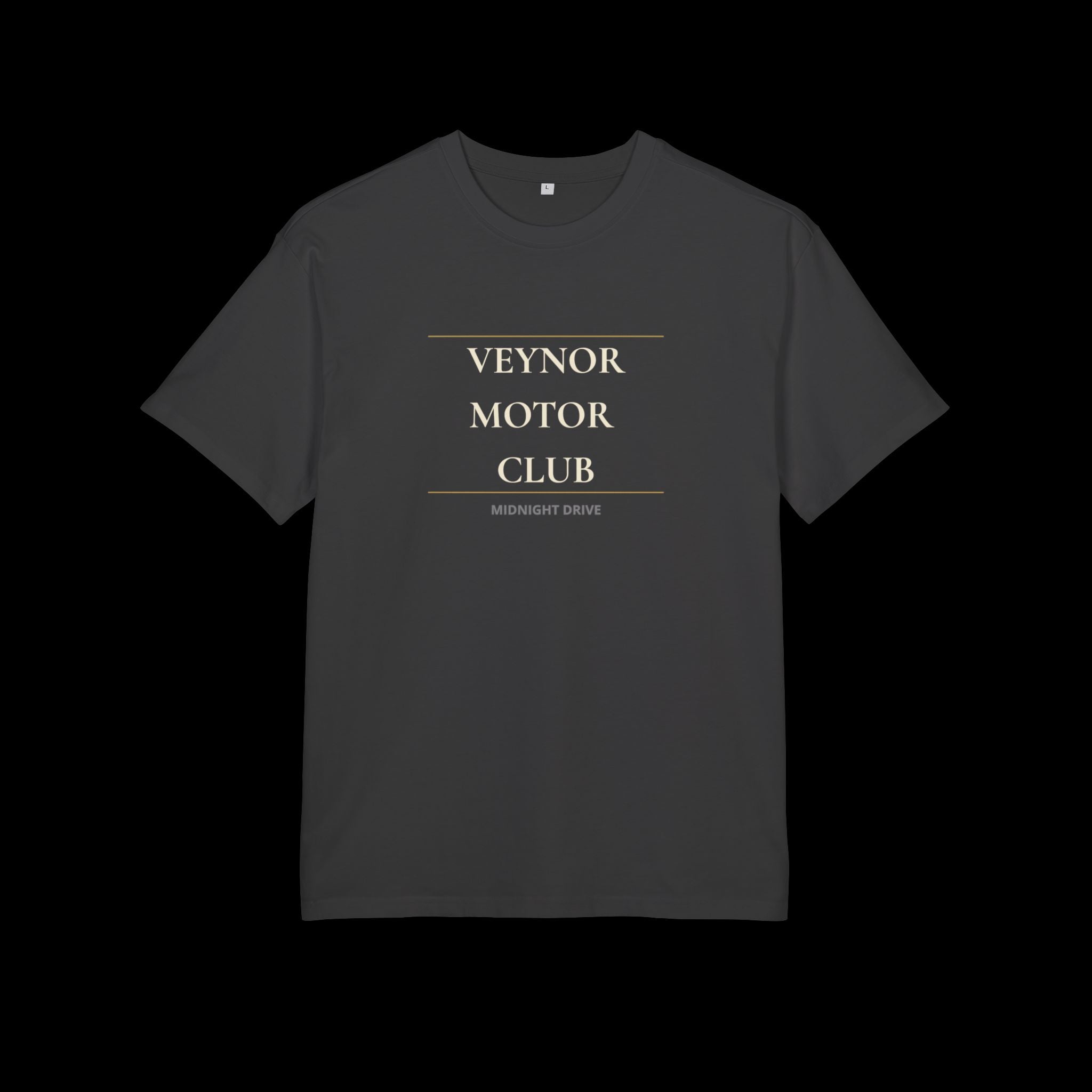 Veynor Motor Club Tee — Midnight Series
